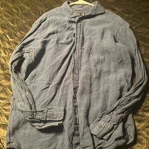 RL Polo denim button up